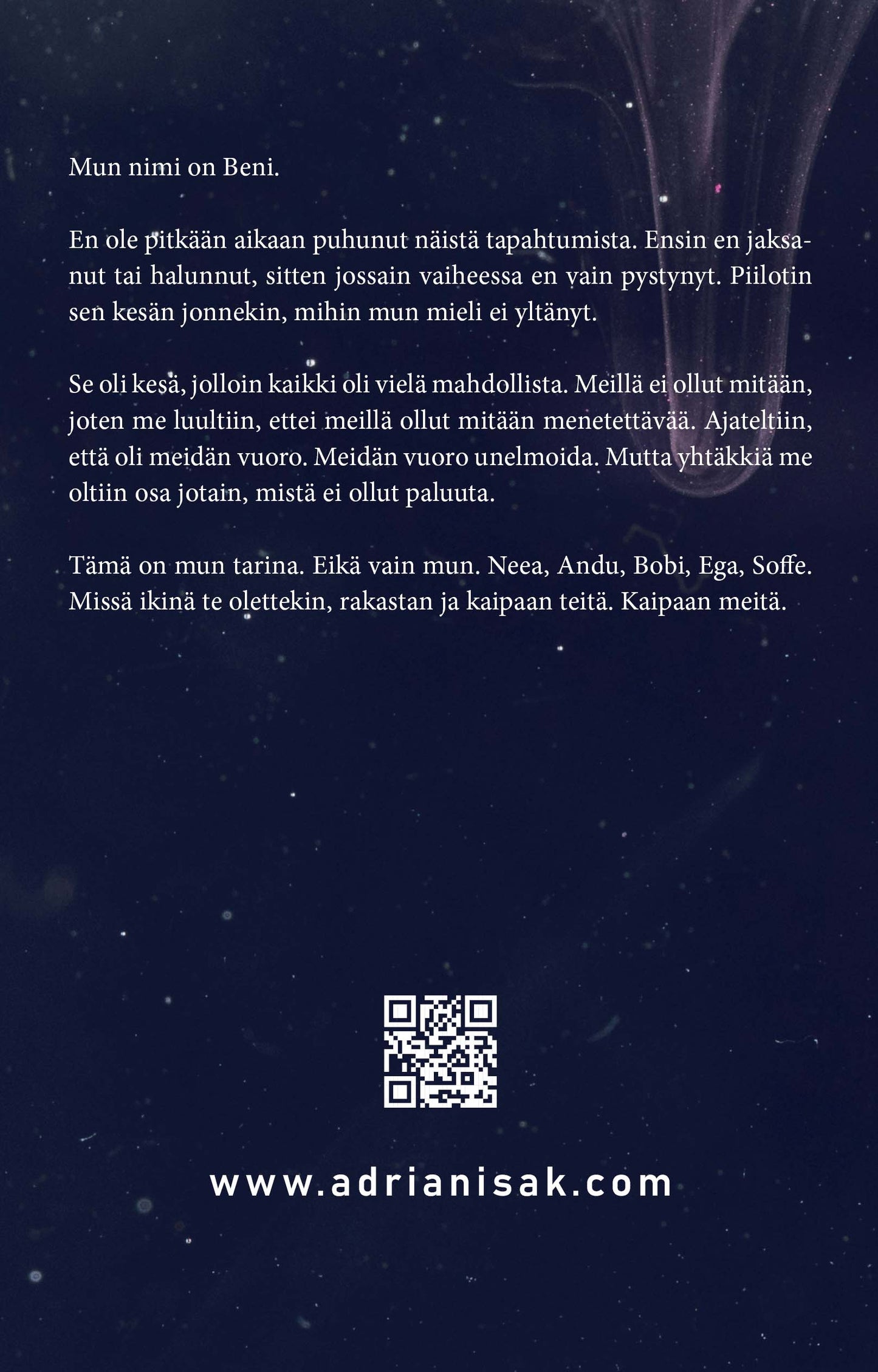 Sarastuksen varjot