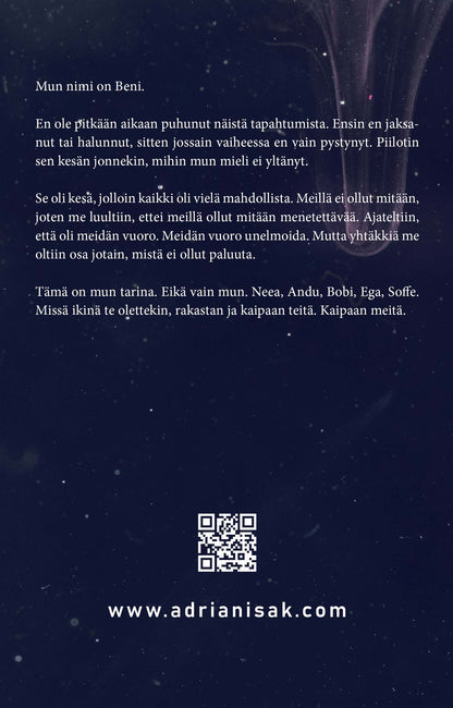 Sarastuksen varjot